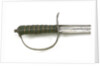 Slotted hilted hanger by unknown