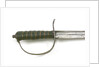 Slotted hilted hanger by unknown