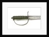 Slotted hilted hanger by unknown