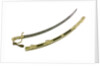 Presentation sword, which belonged to Captain Fairfax Moresby (1787-1877) by Rundell