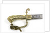 Presentation sword, which belonged to Captain Fairfax Moresby (1787-1877) by Rundell