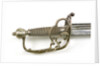 S-Bar fighting sword by Francis Crump