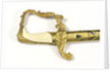 Presentation sword, which belonged to Captain E.H. Columbine (died 1811) by R. Teed