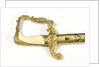 Presentation sword, which belonged to Captain E.H. Columbine (died 1811) by R. Teed