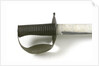 Hilt of cutlass by unknown