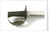 Hilt of cutlass by unknown