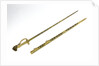 Presentation sword owned by Captain Sir Thomas Staines (1776-1830) by R. Teed
