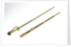 Presentation sword owned by Captain Sir Thomas Staines (1776-1830) by R. Teed