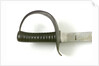 Hilt of cutlass by unknown