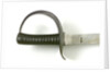 Hilt of cutlass by unknown