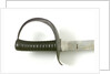 Hilt of cutlass by unknown