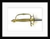 Spanish small-sword by unknown