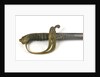 Royal Marines sword by Weyersburg