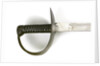 Hilt of cutlass by unknown
