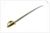 Hilt of cutlass by Ames Manufacturing Company