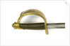 Hilt of cutlass by Ames Manufacturing Company