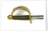 Hilt of cutlass by Ames Manufacturing Company