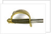 Hilt of cutlass by Ames Manufacturing Company