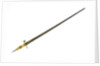 Five-ball hilted sword, as used by the Loyal Greenwich Volunteers by J.J. Runkel