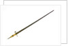 Five-ball hilted sword, as used by the Loyal Greenwich Volunteers by J.J. Runkel