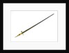 Five-ball hilted sword, as used by the Loyal Greenwich Volunteers by J.J. Runkel