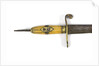 Five-ball hilted sword, as used by the Loyal Greenwich Volunteers by J.J. Runkel
