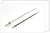 Small-sword, thought to have belonged to Don Juan Francisco de Garganta by unknown