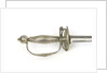 Small-sword, thought to have belonged to Don Juan Francisco de Garganta by unknown