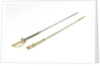 Sword, which belonged to Admiral of the Fleet Lord Richard Howe by unknown