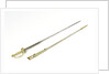 Sword, which belonged to Admiral of the Fleet Lord Richard Howe by unknown