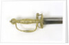 Sword, which belonged to Admiral of the Fleet Lord Richard Howe by Unknown