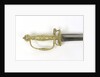 Sword, which belonged to Admiral of the Fleet Lord Richard Howe by Unknown