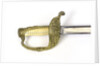Hilt of Dutch sword by X. Bisch