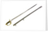 Royal Marines sword by Almond & Company