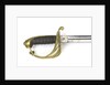Royal Marines sword by Almond & Company