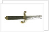 Hilt of dirk by unknown
