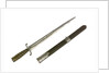 Dirk alleged to have belonged to Lieutenant John Samuel Smith by unknown