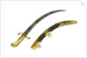 Curved bladed dirk by unknown