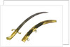 Curved bladed dirk by unknown