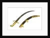 Curved bladed dirk by unknown