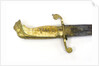 Curved bladed dirk by unknown