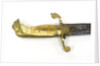 Curved bladed dirk by unknown