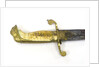 Curved bladed dirk by unknown
