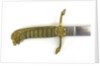 Hilt of dirk by unknown