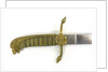 Hilt of dirk by unknown