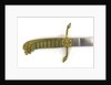 Hilt of dirk by unknown