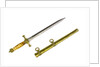 Imperial German Navy dirk by unknown