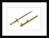 Imperial German Navy dirk by unknown