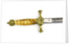 Imperial German Navy dirk by unknown
