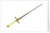 Straight bladed dirk by Banks